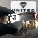 Rolex Day-Date 116300 “Arabic Dial” Exact Duplicate Quality - Image 4