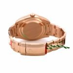 Rolex Sky-Dweller 326935 “Rose Gold Chocolate Dial” Authentic Super Replica - Image 4