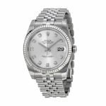 Rolex Datejust 116234 Silver Dial Perfect Duplicate 1:1 - Image 2