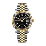 Rolex Datejust 126333 Black Jubilee Premium Replica 1:1