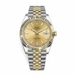 Rolex Datejust 126333 “Yellow Rolesor” Collector's Replica