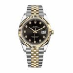 Rolex Datejust 12633BKDJ Ultra Realistic Replica