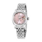 Rolex Datejust 279160 Pink Roman Dial Near Original Replica - Image 2
