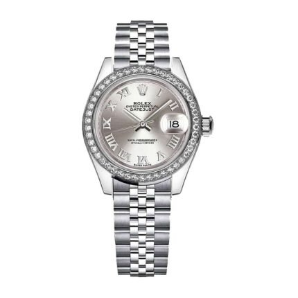 Rolex Datejust 279166 Platinum Diamond Dial True Replica 1:1