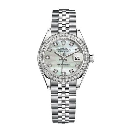Rolex Lady-Datejust 279384 Mother of Pearl Diamond Top Grade Clone 1:1