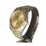 Rolex Datejust 126233 “Yellow Rolesor” Ultimate Clone Quality - Image 2