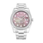Rolex Datejust 116244 “Diamond Bezel” Masterpiece Replica