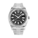 Rolex Datejust Automatic Black Dial 116334BKSO Top Replica 1:1