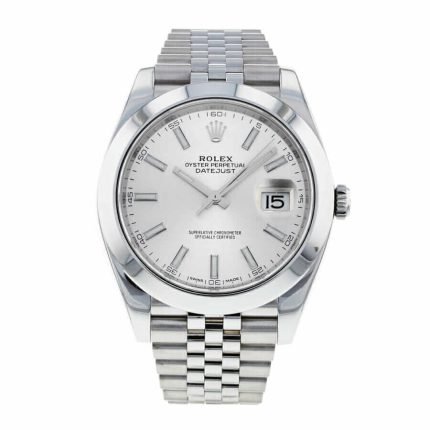 Rolex Datejust 126334 “Silver Dial” Authentic Copy 1:1
