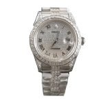 Rolex Yacht-Master 116622 “Iced Out” Authentic Super Replica