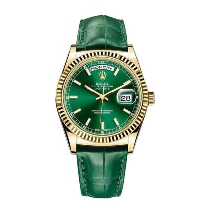Rolex Day-Date 118138-0003 “Green Dial” Superior Replica