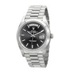 Rolex Day-Date 228206 “Black Diagonal Dial” Premium Copy 1:1 - Image 2