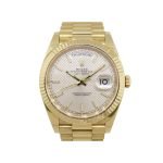 Rolex Day-Date 228238-0004 “Diagonal Silver” Premium Duplicate - Image 3