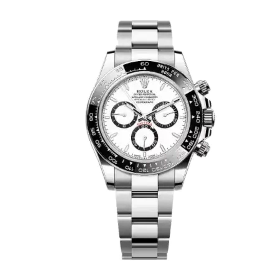 rolex-daytona-126500ln-oyster-white-dial-1.webp Rolex Daytona 126500LN “Panda” Elite Super Clone - Image 1
