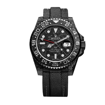 Rolex GMT Master 116610LV “DIW Carbon” Deluxe Replica Edition