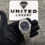 Rolex Datejust 126300 “Iced Out Blue Dial” Premium Clone Edition - Image 2