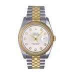 Rolex Datejust 16233 Signature Replica 1:1