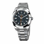 Rolex Milgauss 116400 “Black Dial” Supreme Replica Edition - Image 2