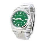 Rolex Oyster Perpetual 126000 “Green Dial” Ultra Clone 1:1 - Image 2