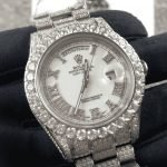 Rolex Day-Date II Diamond-Set Timepiece 218239 True Clone 1:1 - Image 3