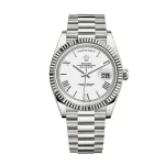 Rolex Day-Date II 218239 “Grey Roman Dial” Elite Clone Edition