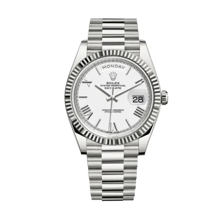 Rolex Day-Date II 218239 “Grey Roman Dial” Elite Clone Edition