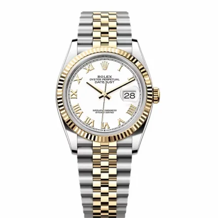 Rolex Datejust 126233 White and Gold 1:1 Super Clone