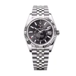 Rolex Sky-Dweller 326934 “Black Dial Jubilee” Masterpiece Replica