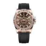 Rolex Sky-Dweller 326235 “Chocolate Dial” Exact Duplicate Quality