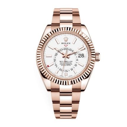 Rolex Sky-Dweller 326935 “Everose Gold” Swiss Super Clone
