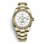 Rolex Sky-Dweller 326938 “Yellow Gold” High-End Replica 1:1