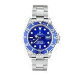 Rolex Submariner Date 116619 “Smurf” Perfect Duplicate Edition