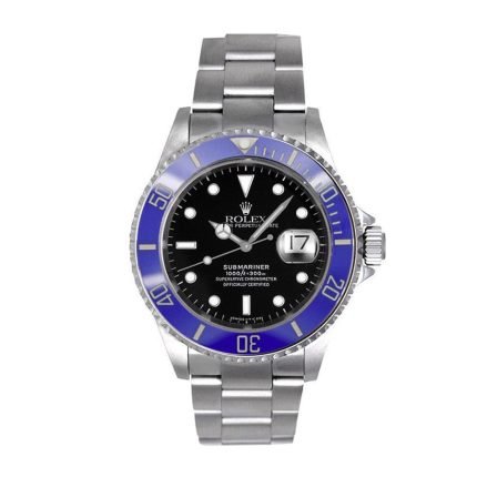 Rolex Submariner Date 16610 “Black Dial” Master Clone Quality