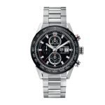 TAG Heuer Carrera Chronograph CBN2A1A.BA0643 “Black Dial” Top Grade Replica